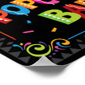 Fiesta POPCORN BAR Party Sign Print (Hoek)