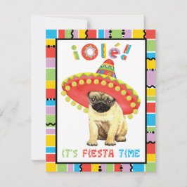Fiesta Pug Kaart