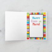 Fiesta Pug Kaart (Binnen)