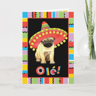 Fiesta Pug Kaart
