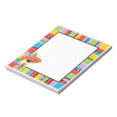 Fiesta Pug Notitieblok (Linkerzijde)