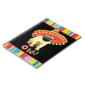 Fiesta Pug Notitieboek (Linkerzijde)
