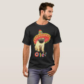 Fiesta Pug T-shirt (Voorkant volledig)