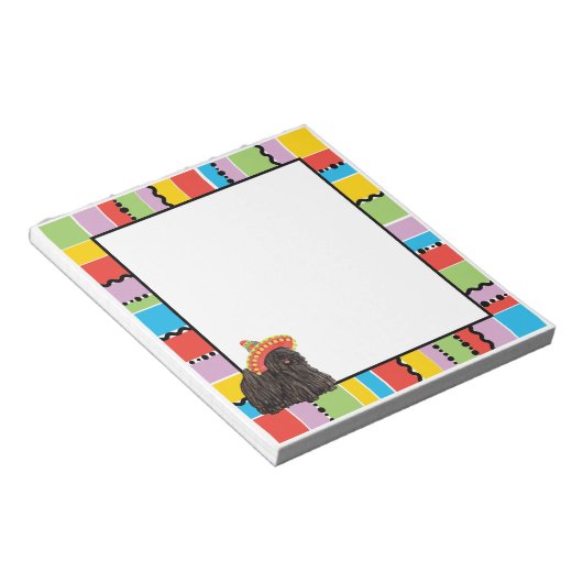 Fiesta Puli-blocnote Notitieblok (Schuin)