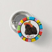 Fiesta Puli Button (Voorkant /achterkant)