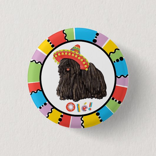 Fiesta Puli Button (Voorkant)