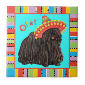 Fiesta Puli Ceramic Tile Tegeltje (Voorkant)