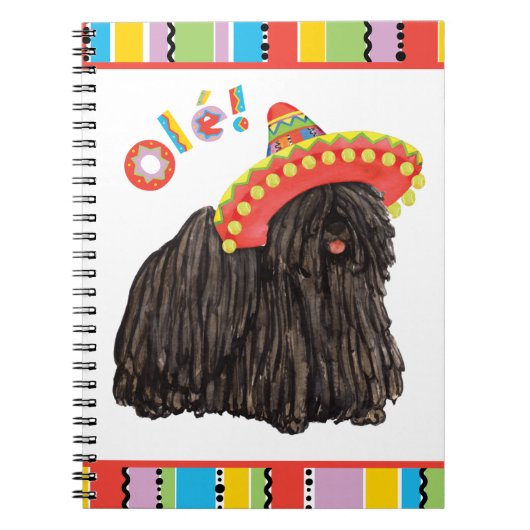 Fiesta Puli Notitieboek (Voorkant)