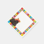 Fiesta Puli Paper Napkins Servet (Hoek)