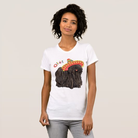 Fiesta Puli T-Shirt (Voorkant volledig)