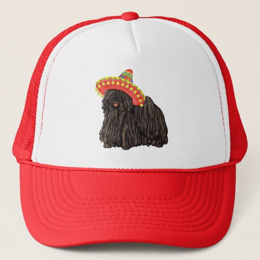 Fiesta Puli Trucker Hat Pet (Voorkant)