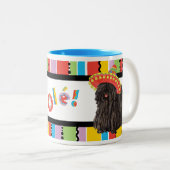 Fiesta Puli Two-Tone Coffee Mok (Voorkant rechts)