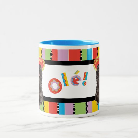 Fiesta Puli Two-Tone Coffee Mok (Center)