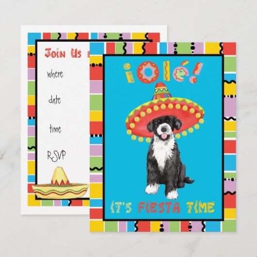 Fiesta PWD Kaart (Voorkant / Achterkant)