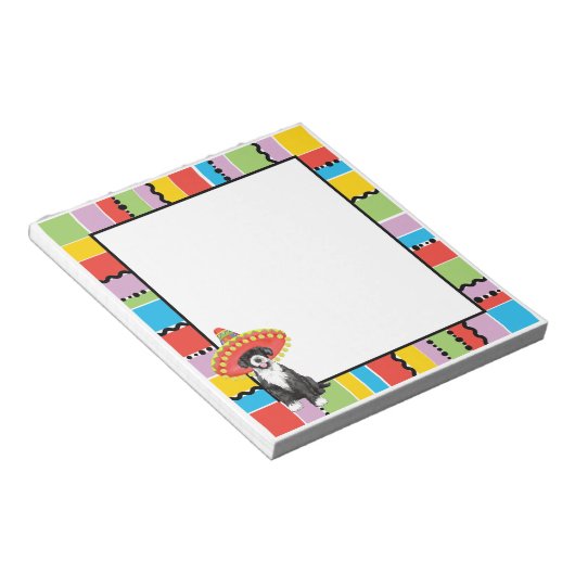 Fiesta PWD Notitieblok (Schuin)