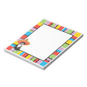 Fiesta PWD Notitieblok (Linkerzijde)