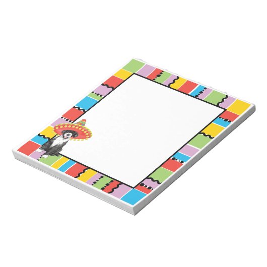 Fiesta PWD Notitieblok (Linkerzijde)