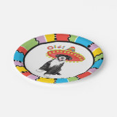 Fiesta PWD Papieren Bordje (Gekanteld)