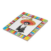 Fiesta PWD Tegeltje (Zijkant)