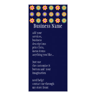 Fiesta-rackkaart Reclamekaart