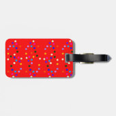 Fiesta Red Bagagelabel (Achterkant horizontaal)