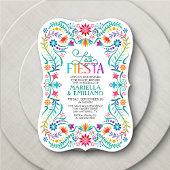 Fiesta repetitie diner kaart