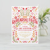 Fiesta repetitie diner - Luke en Kris Kaart (Staand voorkant)