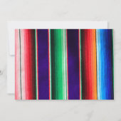 Fiesta repetitie diner uitnodiging (Achterkant)