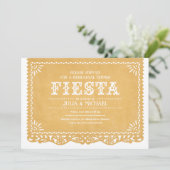 Fiesta-repetities Kaart (Staand voorkant)