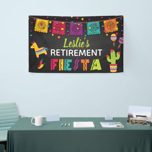 Fiesta Retirement Banner (Beurs)