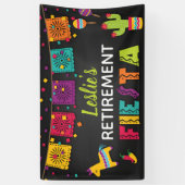 Fiesta Retirement Banner (Verticaal)