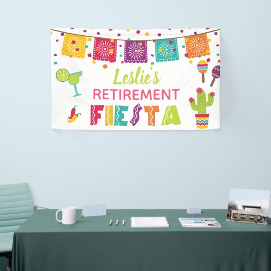 Fiesta Retirement Banner - witte achtergrond #2 (Beurs)