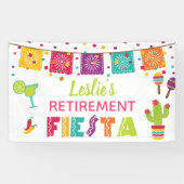Fiesta Retirement Banner - witte achtergrond #2 (Horizontaal)