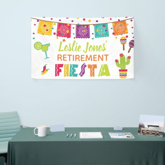 Fiesta Retirement Banner - Witte achtergrond #3 (Beurs)