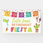 Fiesta Retirement Banner - Witte achtergrond #3 (Horizontaal)