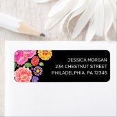 Fiesta Return Address Label (Insitu)