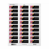 Fiesta Return Address Label (Full Sheet)