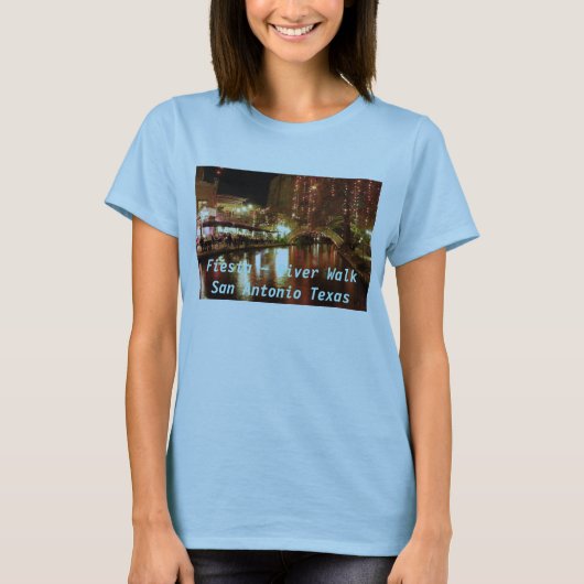 Fiesta ~ River Walk T-shirt (Voorkant)