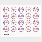 FIESTA RONDE STICKER (Vel)