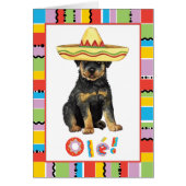 Fiesta Rottweiler Kaart (Voorkant)
