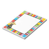 Fiesta Rottweiler Notitieblok (Linkerzijde)