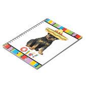 Fiesta Rottweiler Notitieboek (Linkerzijde)