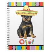 Fiesta Rottweiler Notitieboek (Voorkant)