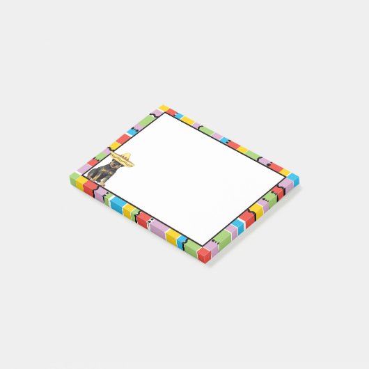 Fiesta Rottweiler Post-it® Notes (Schuin)