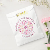 Fiesta Roze Verjaardag Douche Trouwen Bedankzakje (Gezegeld)