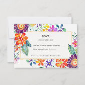 FIESTA RSVP Folkart Bloemen (Voorkant)