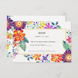 FIESTA RSVP Folkart Bloemen