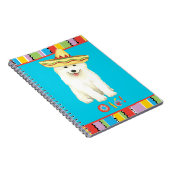 Fiesta Samoyed Notitieboek (Rechterzijde)
