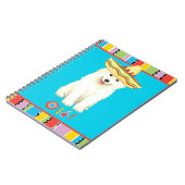 Fiesta Samoyed Notitieboek (Linkerzijde)