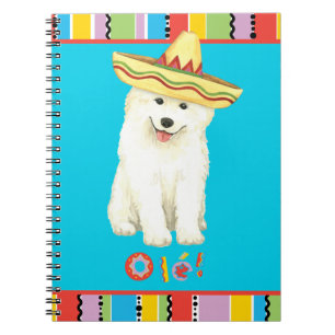 Fiesta Samoyed Notitieboek